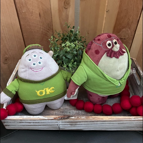 Disney Other - BOGO 50% Disney Monsters University Squishy & Don Set